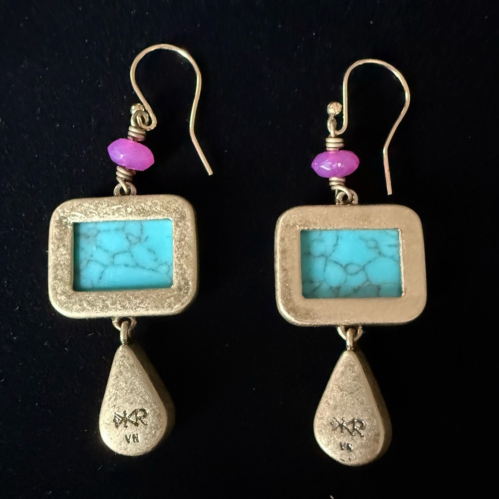 Silpada K&R Carnivale Earrings - Picture 5 of 6